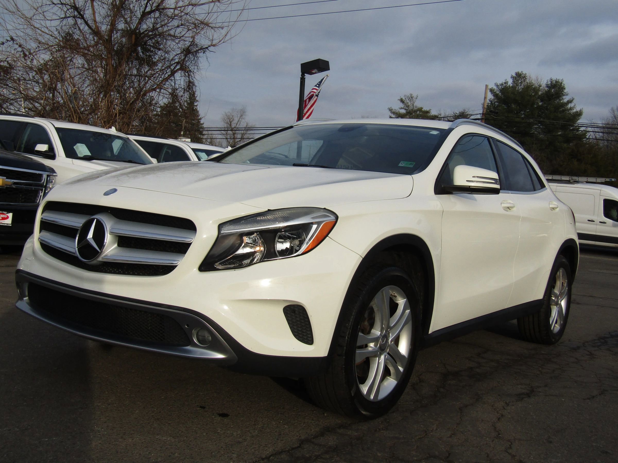 Used 2015 Mercedes-Benz GLA 250 4MATIC image 3