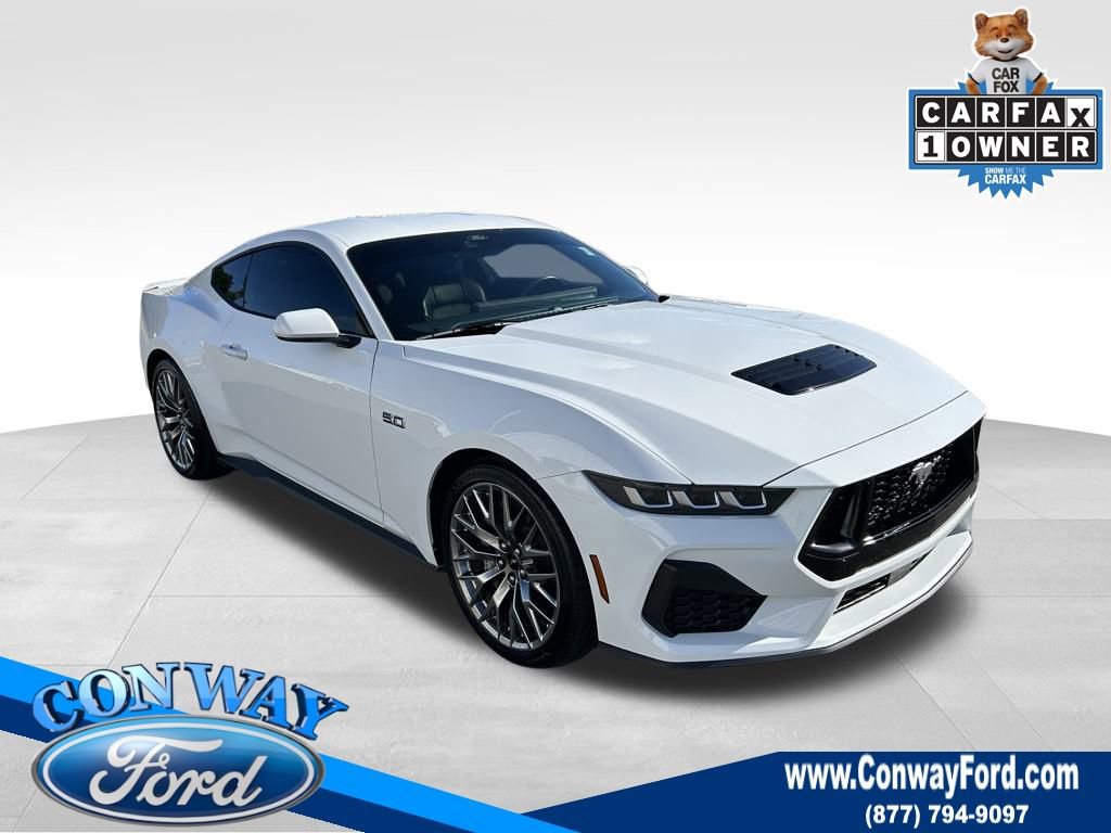 Used 2025 Ford Mustang GT Premium