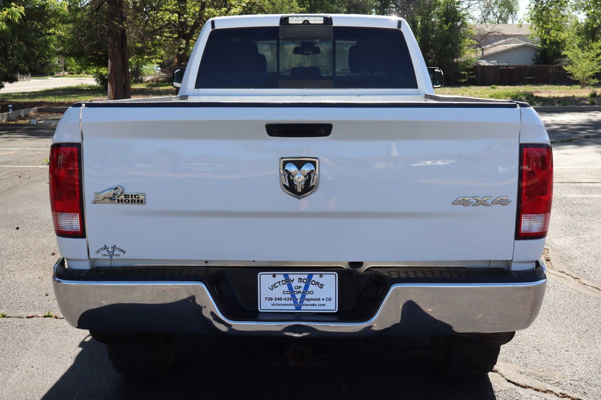Used 2018 RAM 2500 Big Horn AWD/4WD image 6