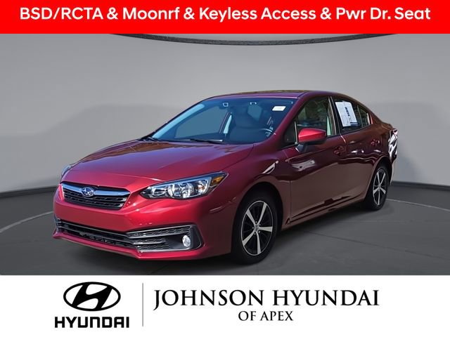 Used 2021 Subaru Impreza 2.0i Premium w/ Popular Package #1