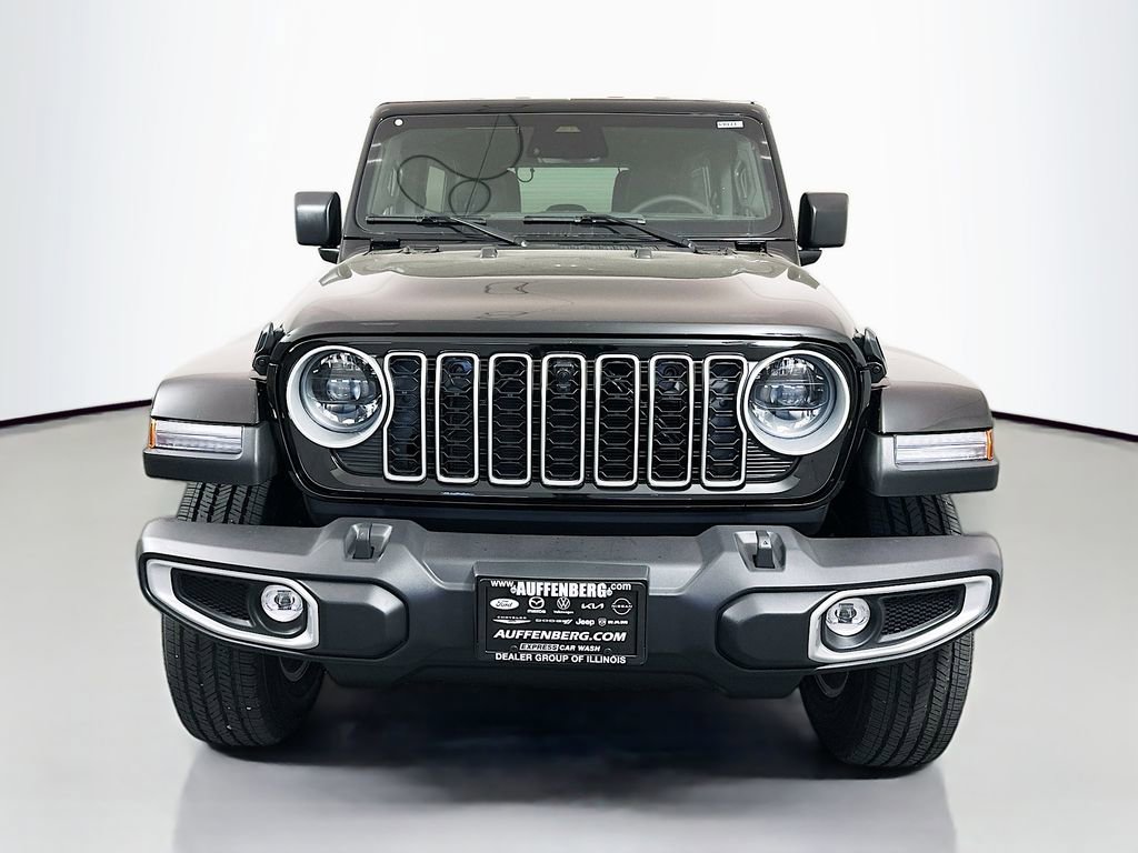 New 2026 Jeep Wrangler Sahara image 2