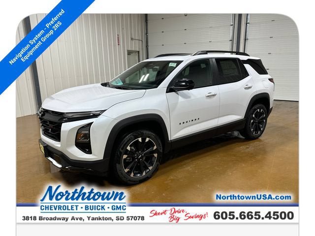 New 2026 Chevrolet Equinox RS w/ Convenience Package III AWD/4WD image 1