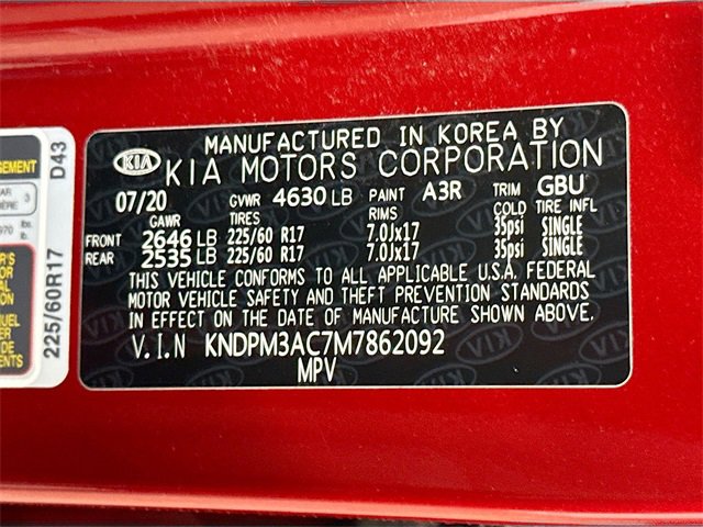 Used 2021 Kia Sportage LX image 30