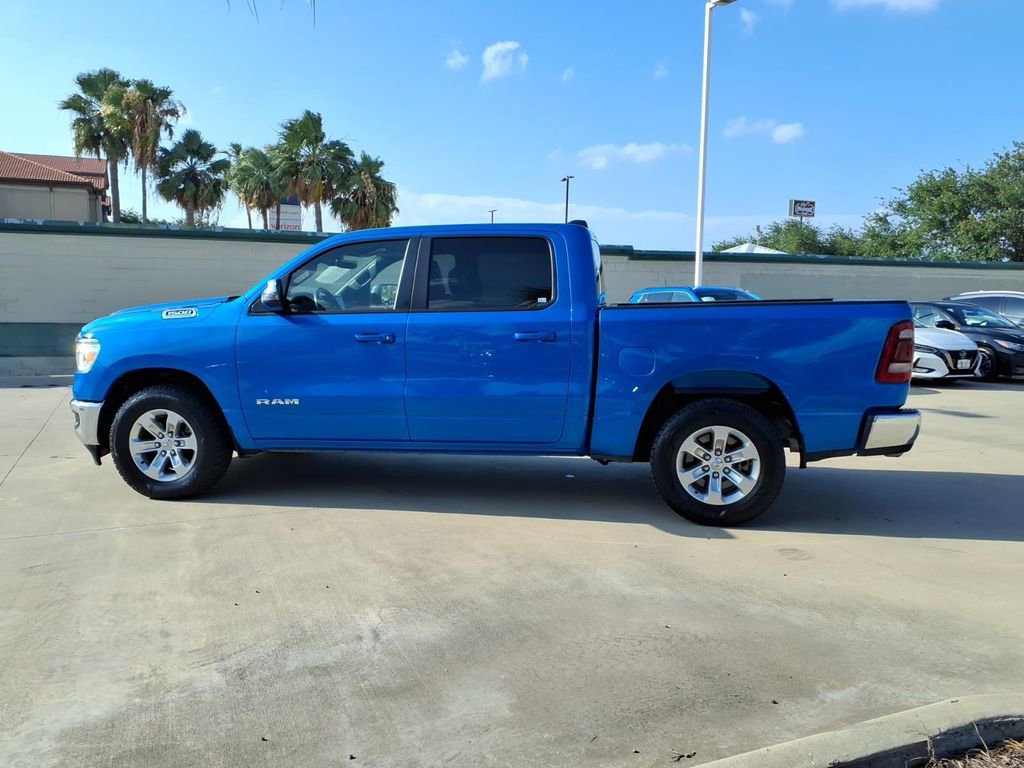 Used 2024 RAM 1500 Laramie AWD/4WD image 2