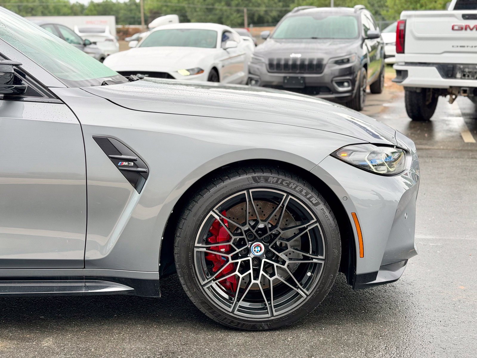 Used 2023 BMW M3 w/ Executive Package RWD image 15