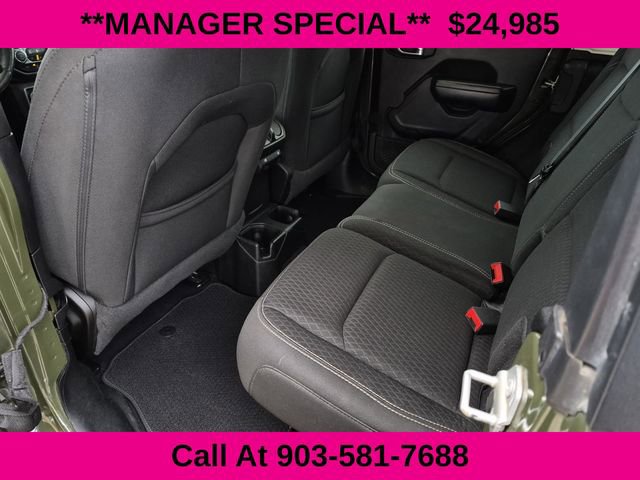 Used 2021 Jeep Wrangler Unlimited Sport image 26