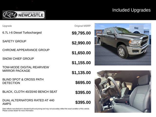 New 2024 RAM 2500 Tradesman w/ Safety Group AWD/4WD video 3