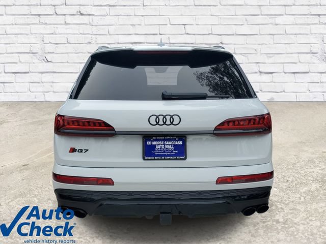 Used 2023 Audi SQ7 Prestige AWD/4WD image 3