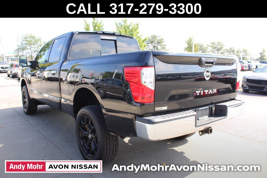 Used 2018 Nissan Titan SV AWD/4WD image 5