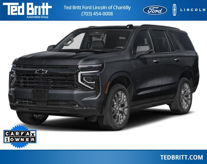 Used 2026 Chevrolet Tahoe RST w/ RST Capability Package
