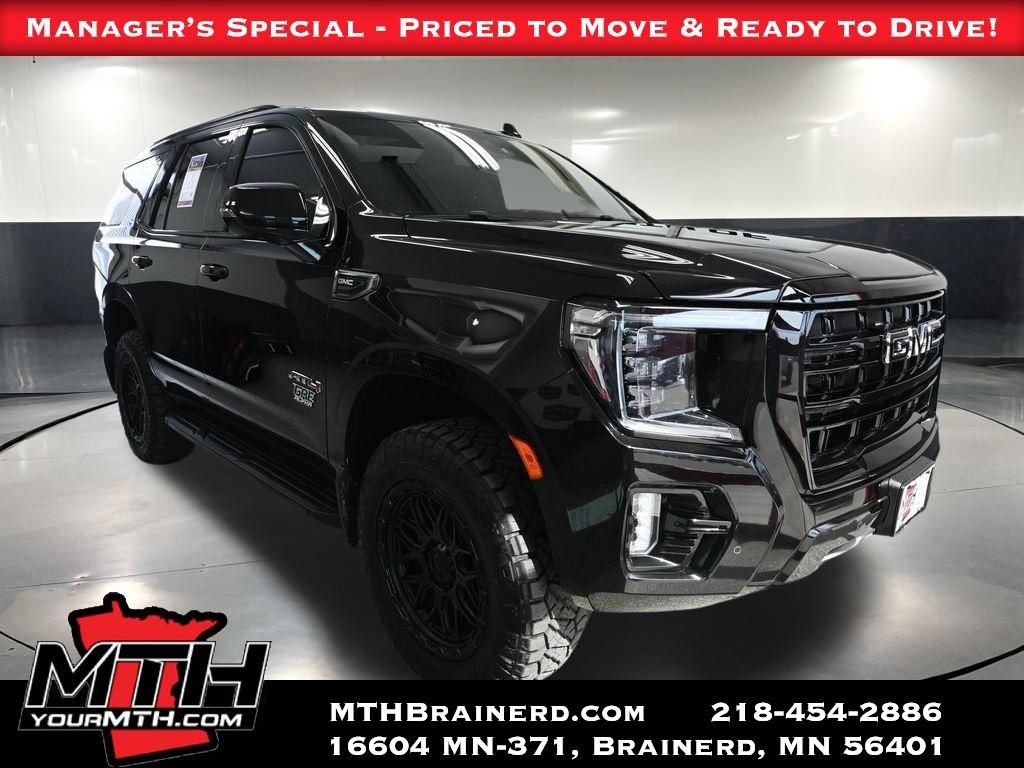 Used 2022 GMC Yukon AT4 w/ Max Trailering Package