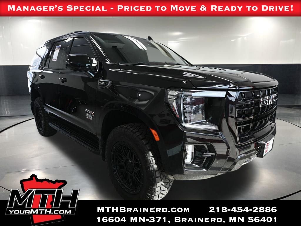 Used 2022 GMC Yukon AT4 w/ Max Trailering Package AWD/4WD image 1