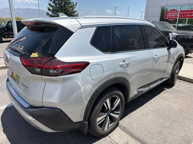 Certified 2023 Nissan Rogue Platinum w/ Platinum Premium Package AWD/4WD image 15