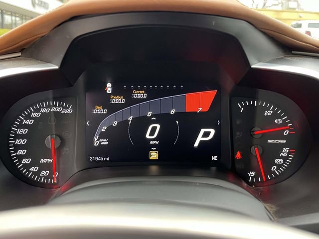 Used 2015 Chevrolet Corvette Z06 w/ 3LZ Preferred Equipment Group image 21