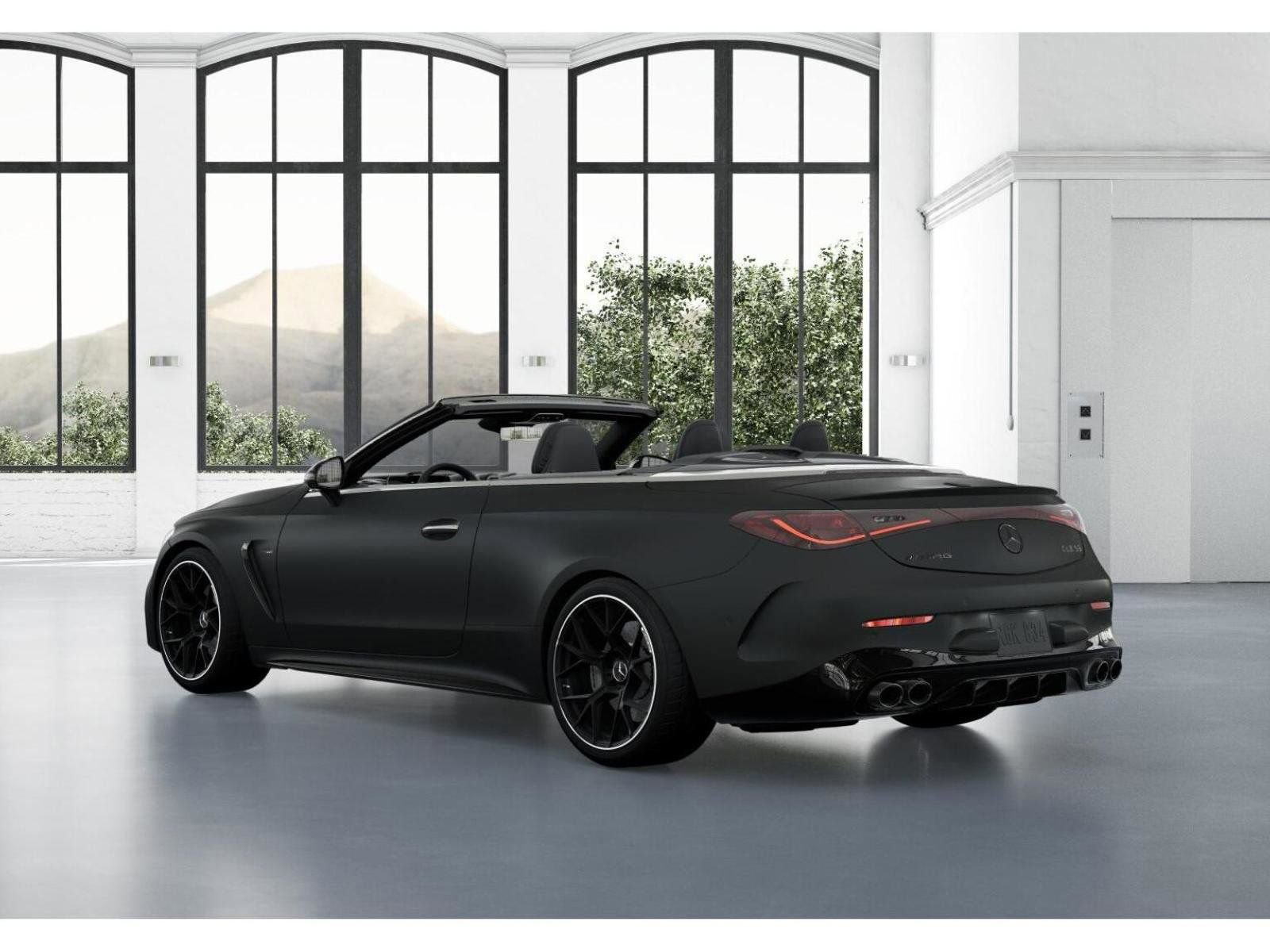 New 2025 Mercedes-Benz CLE 53 AMG 4MATIC Cabriolet image 29