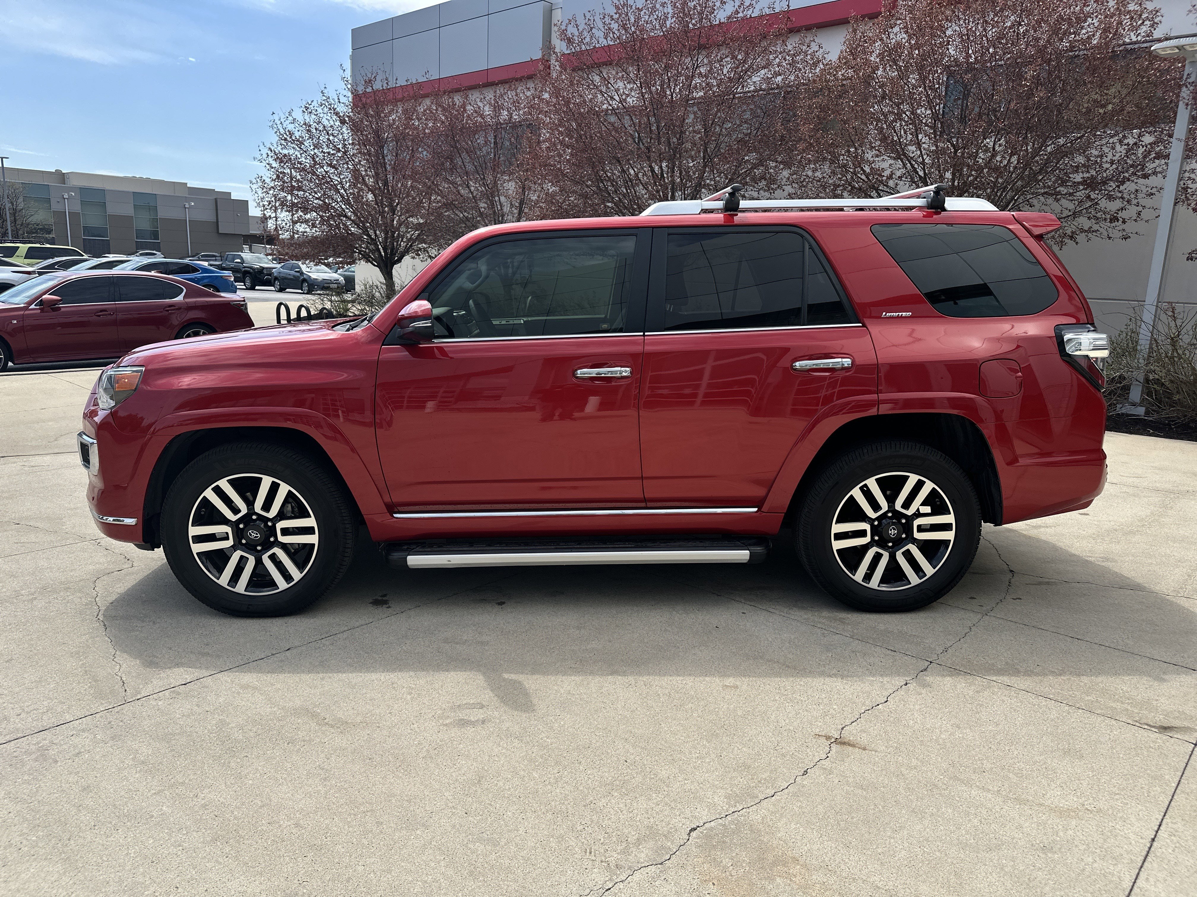 Used 2019 Toyota 4Runner Limited image 9
