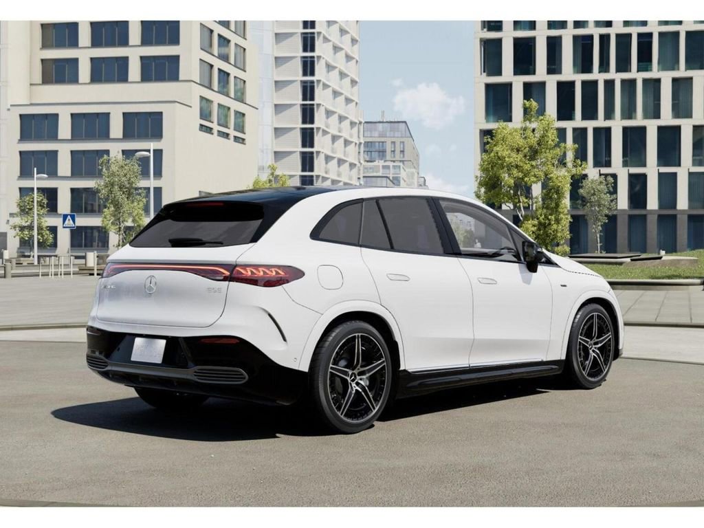 New 2025 Mercedes-Benz EQE AMG 4MATIC SUV image 21