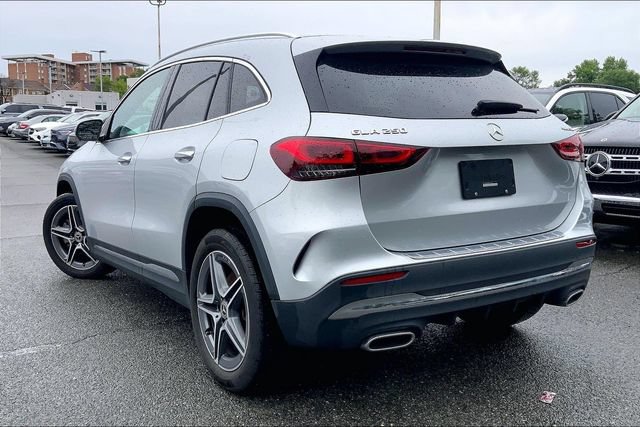Certified 2023 Mercedes-Benz GLA 250 4MATIC w/ AMG Line Exterior image 3