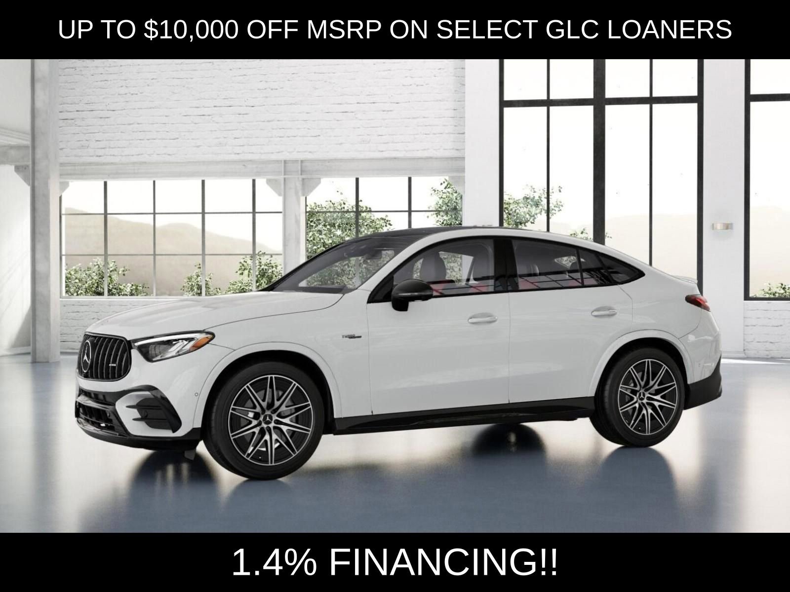 New 2026 Mercedes-Benz GLC 43 AMG 4MATIC Coupe image 37