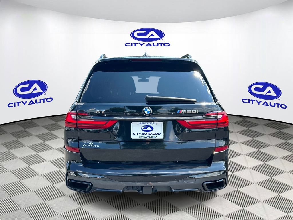 Used 2021 BMW X7 M50i AWD/4WD image 4