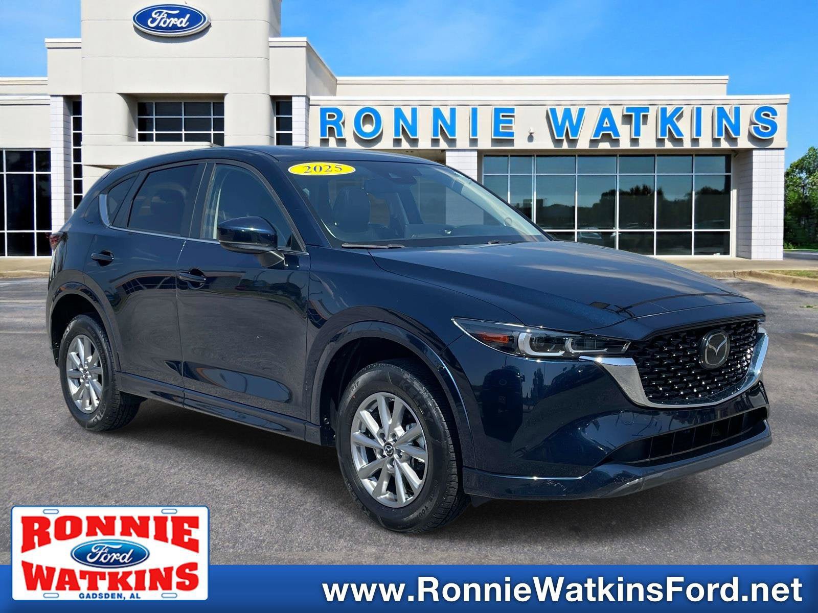 Used 2025 MAZDA CX-5 AWD 2.5 S w/ Preferred Package image 1