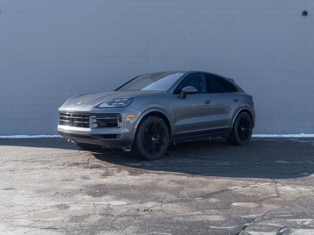 Certified 2025 Porsche Cayenne Coupe