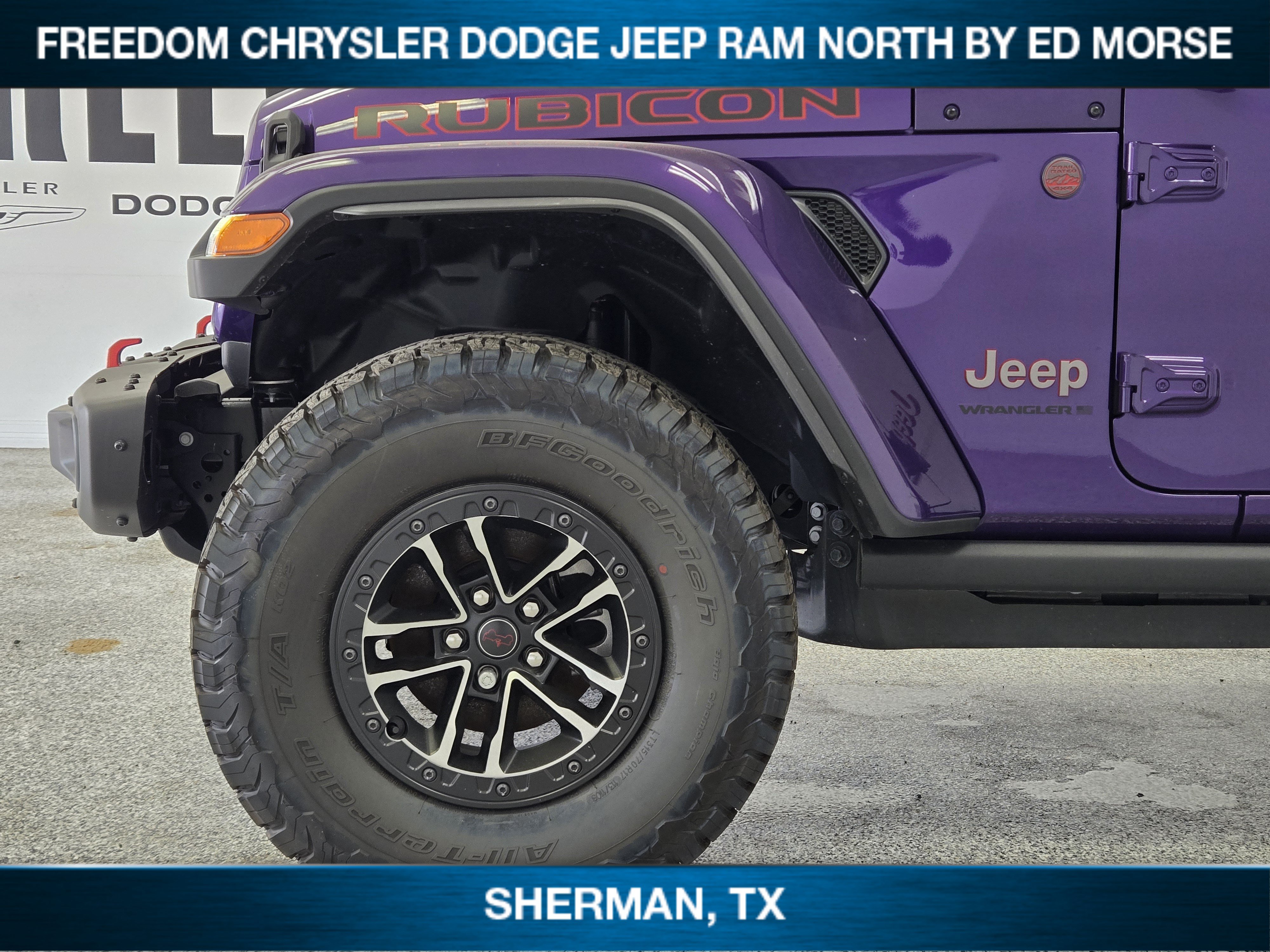 New 2026 Jeep Wrangler Rubicon AWD/4WD image 6