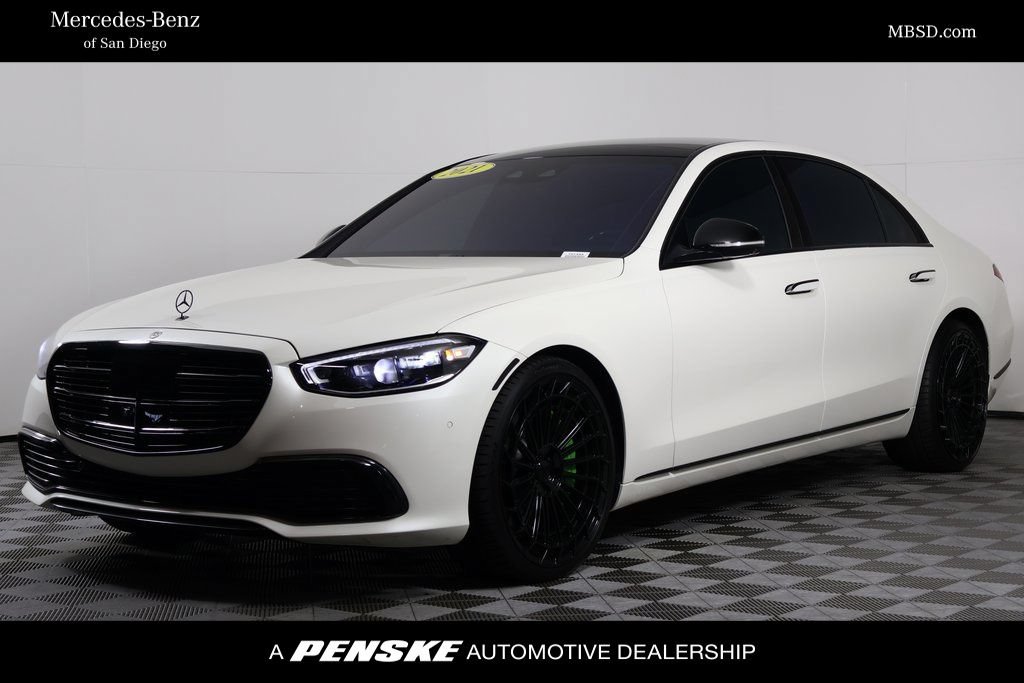 Certified 2021 Mercedes-Benz S 580 4MATIC Sedan image 1