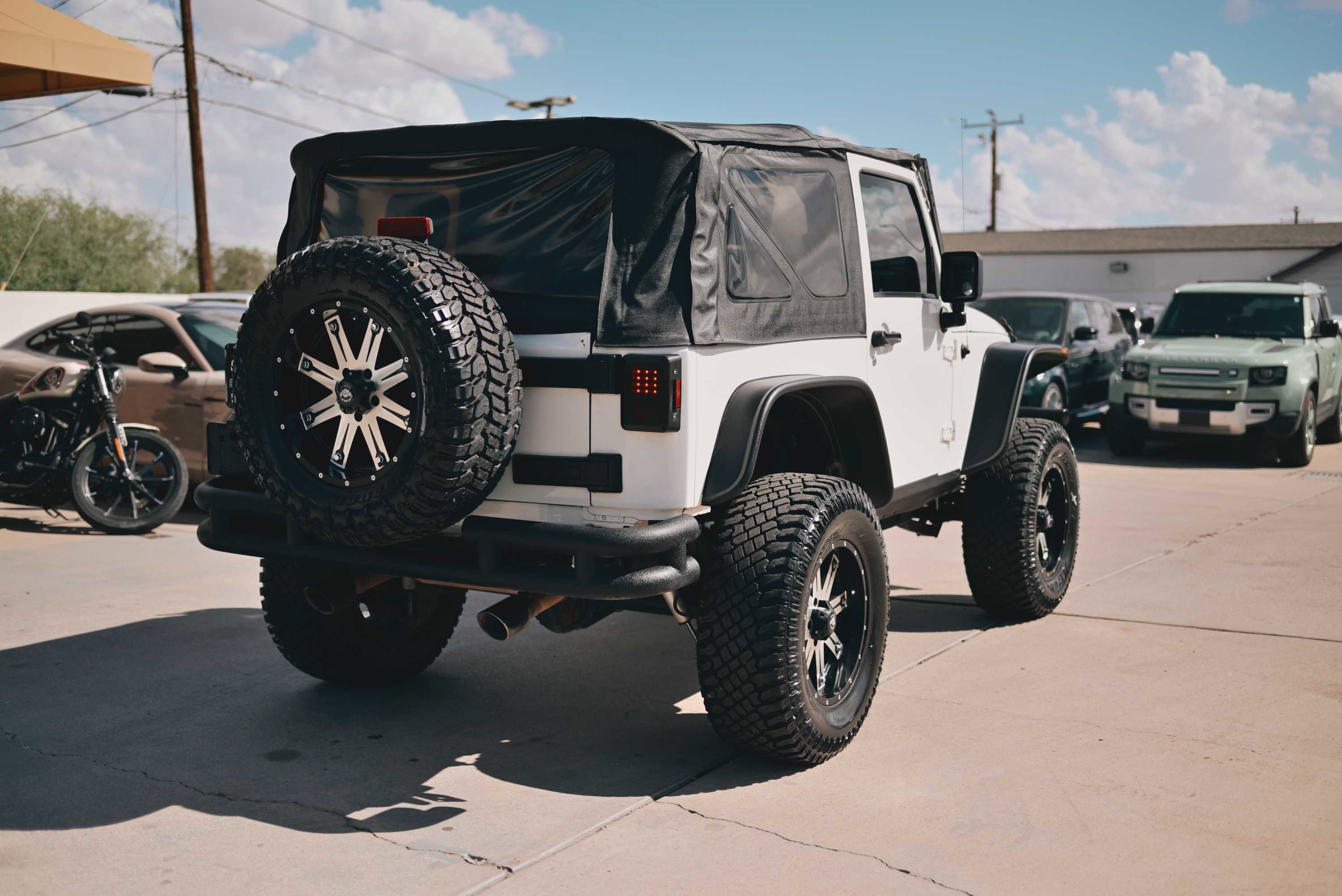 Used 2007 Jeep Wrangler X image 5