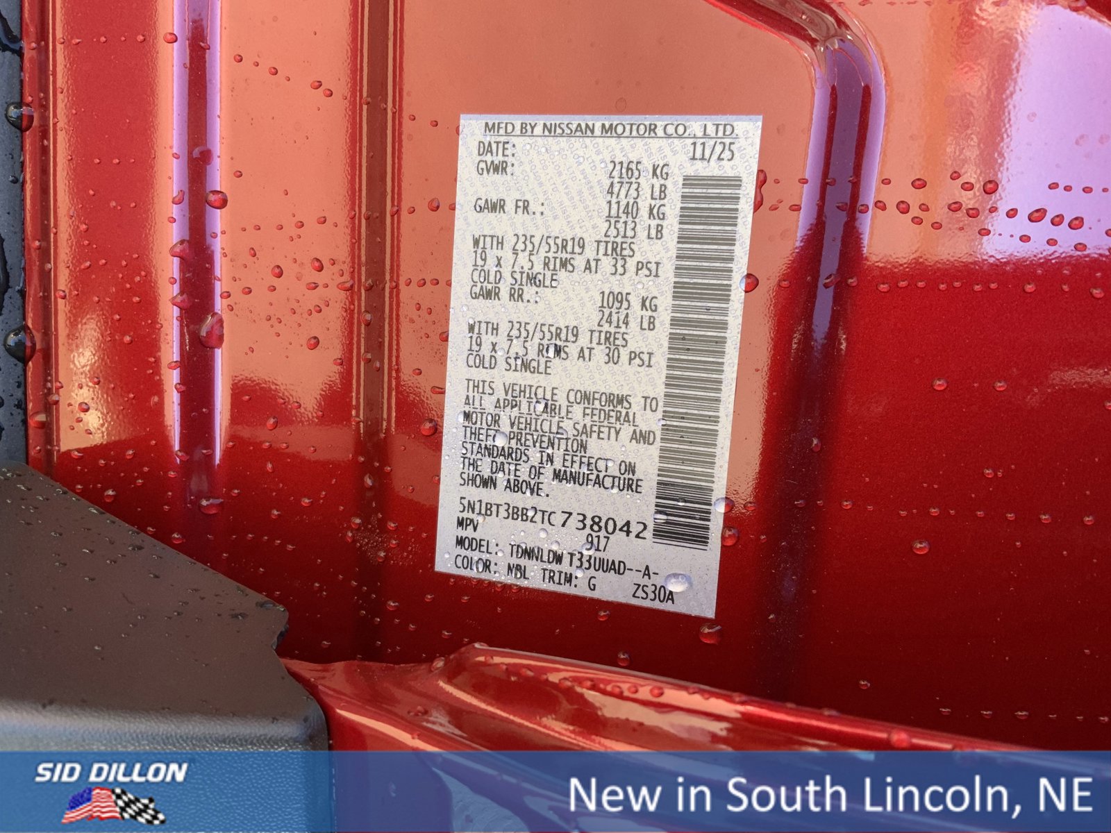 New 2026 Nissan Rogue SV image 12