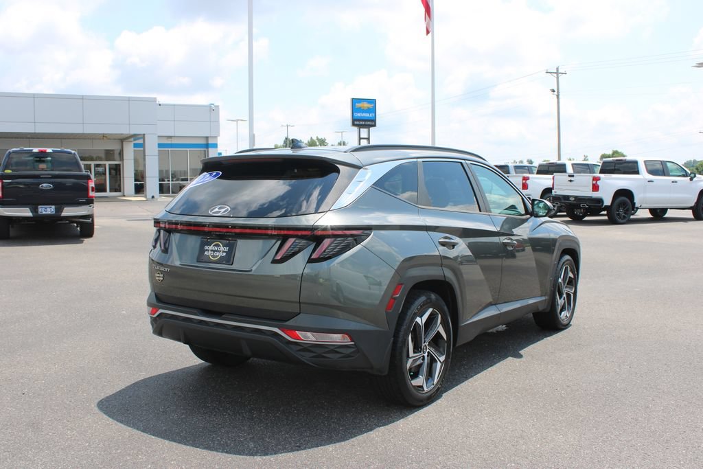 Used 2022 Hyundai Tucson SEL w/ Convenience Package FWD image 9