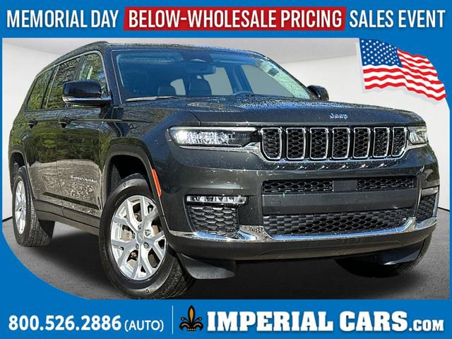 Used 2023 Jeep Grand Cherokee L Limited AWD/4WD image 1