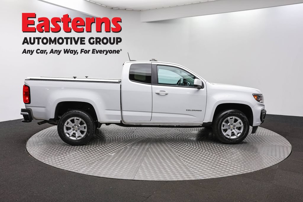 Used 2022 Chevrolet Colorado LT w/ Fleet Safety Package RWD image 4
