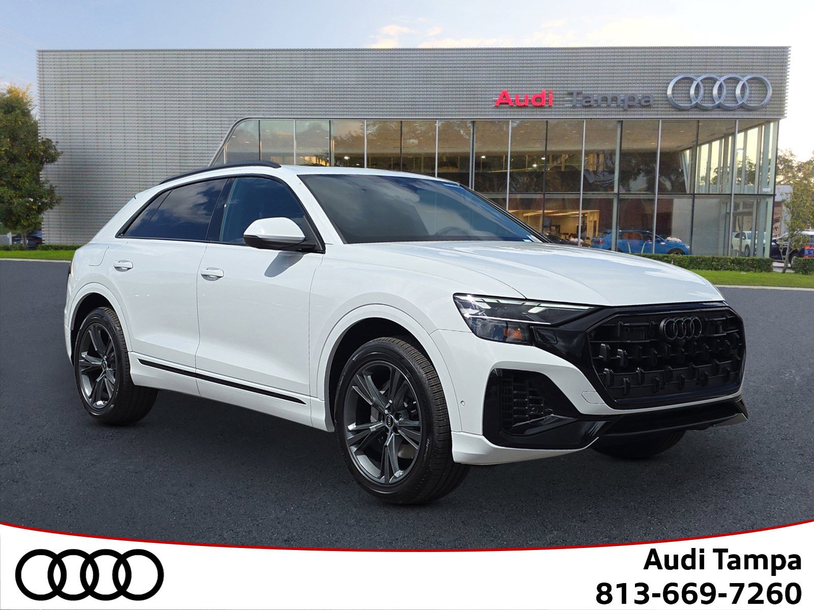 New 2026 Audi Q8 Premium image 1