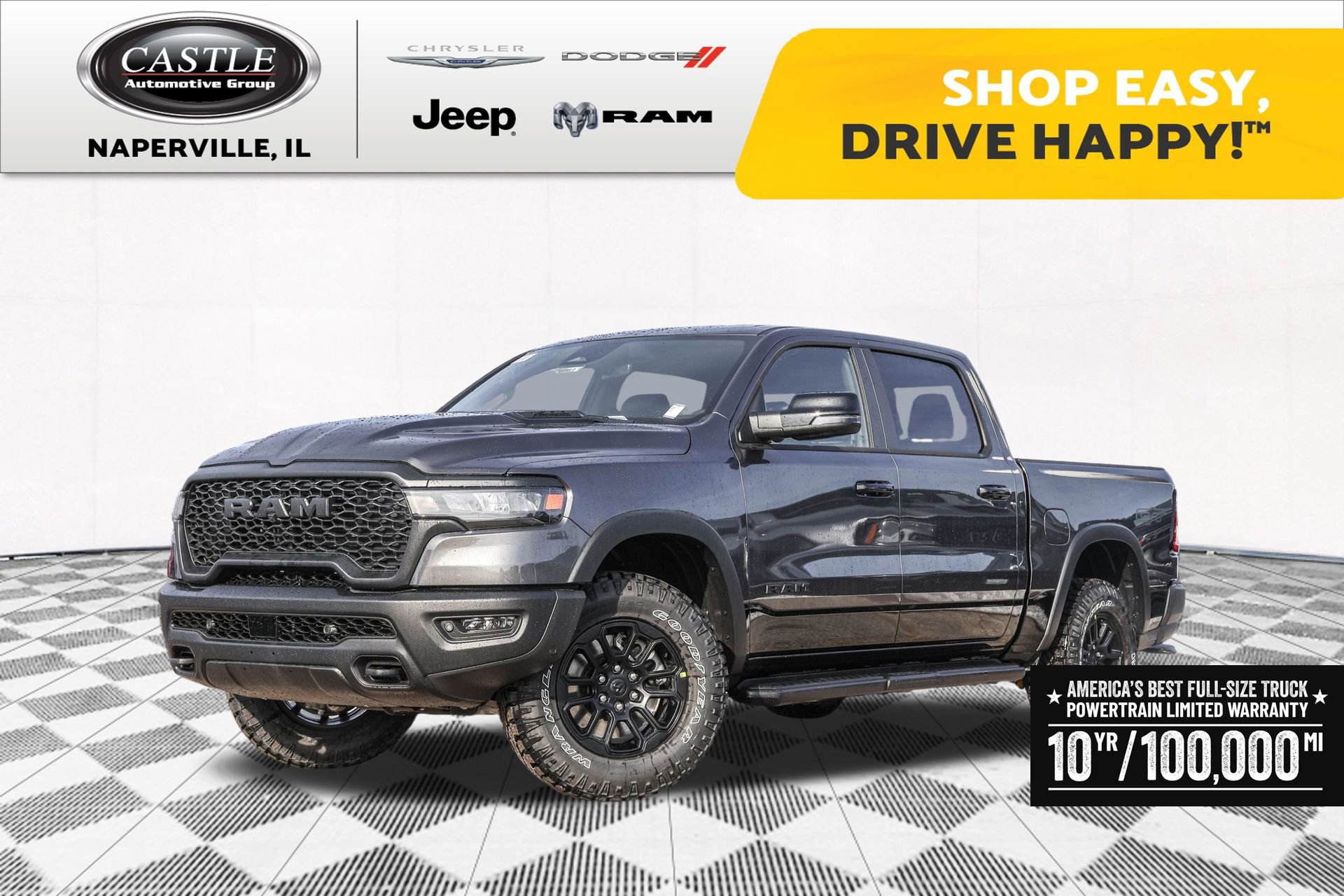 New 2026 RAM 1500 Rebel