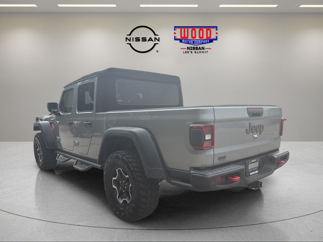 Used 2020 Jeep Gladiator Rubicon AWD/4WD image 4