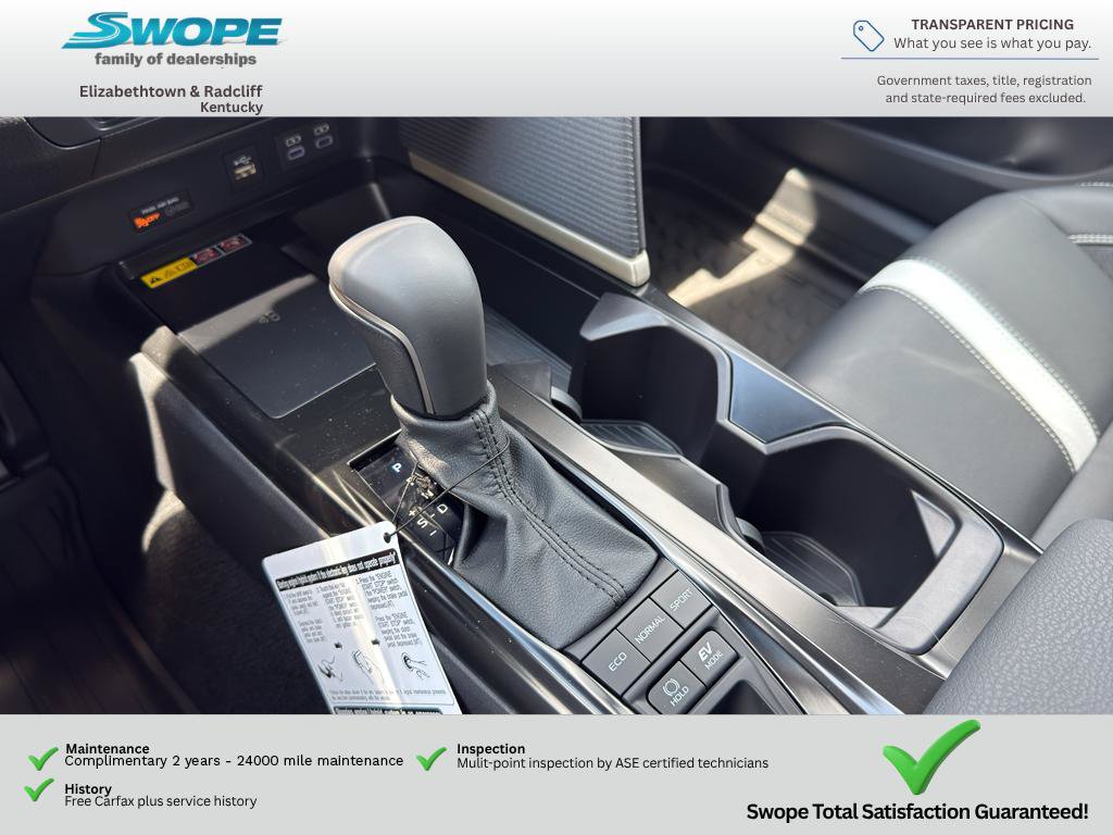 New 2026 Toyota Camry Hybrid FWD image 24