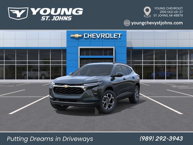 New 2026 Chevrolet Trax LT w/ LT Convenience Package FWD image 8