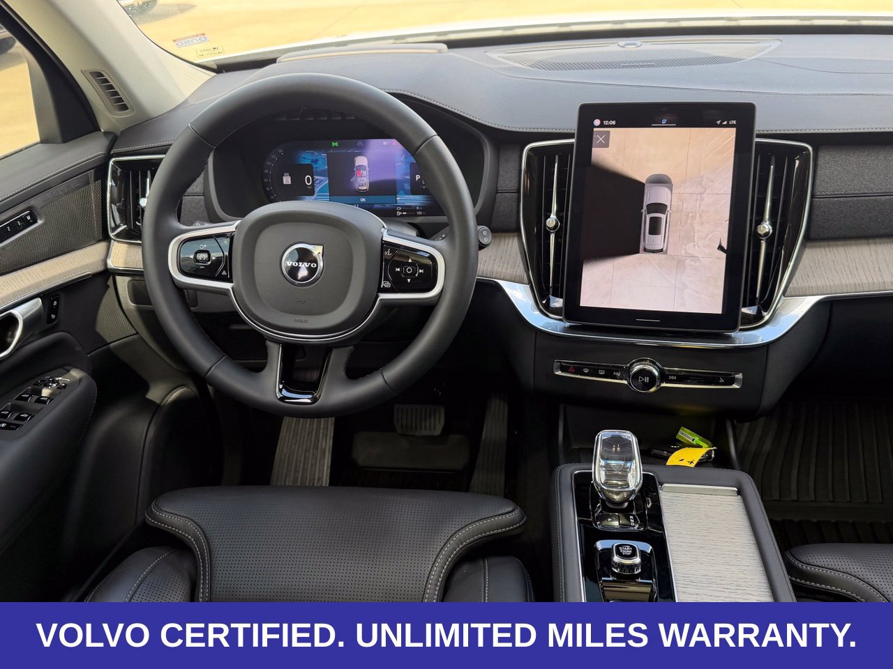 Certified 2025 Volvo XC90 T8 Ultra w/ Protection Package Premier AWD/4WD image 15