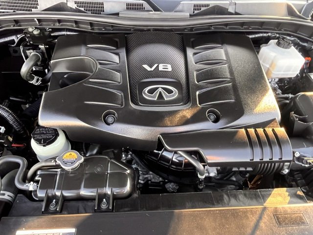 Certified 2023 INFINITI QX80 Premium Select w/ Cargo Package image 30