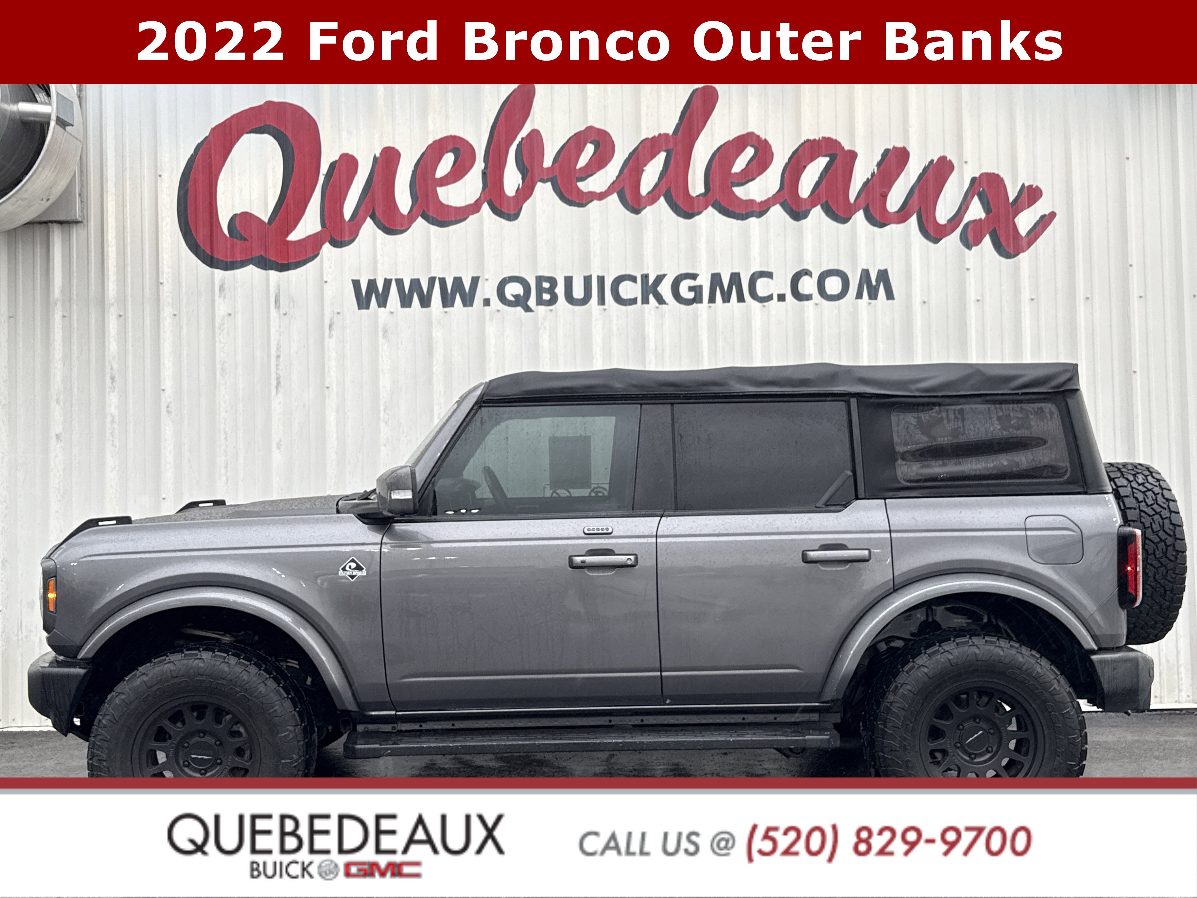 Used 2022 Ford Bronco Outer Banks