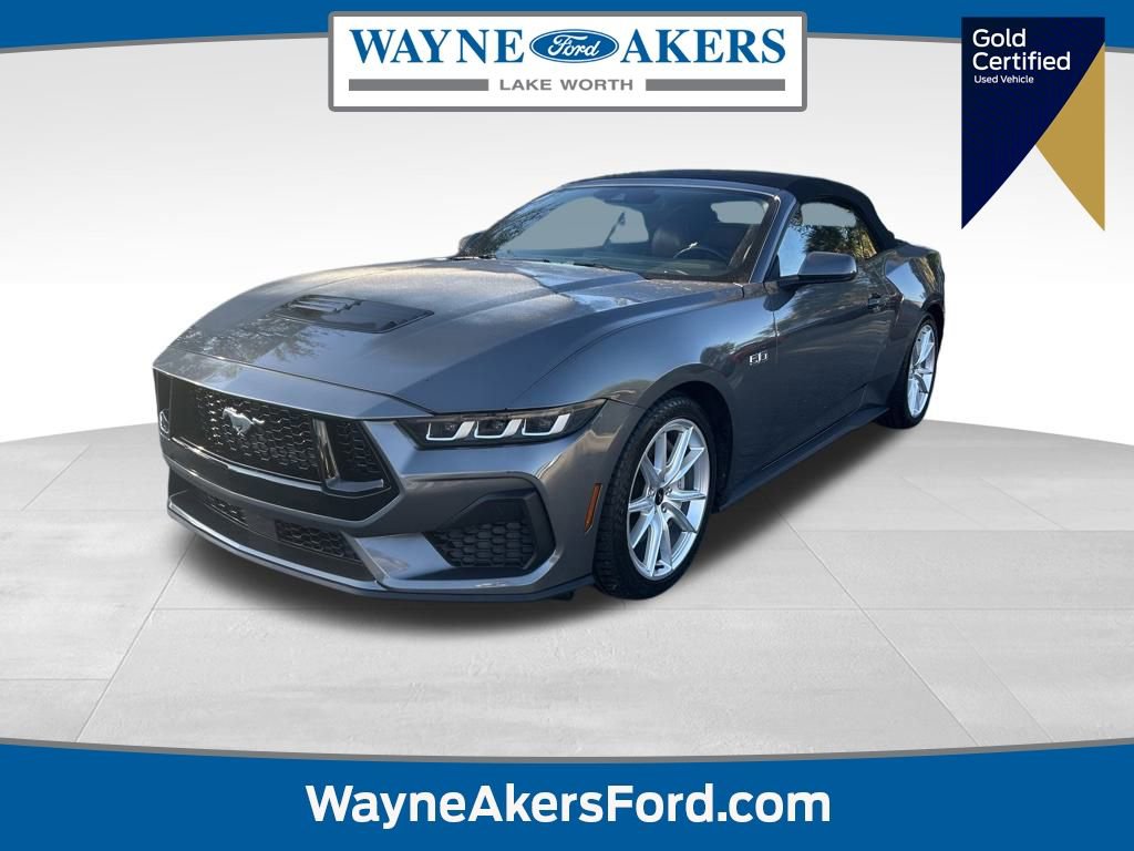 Certified 2024 Ford Mustang GT Premium image 1