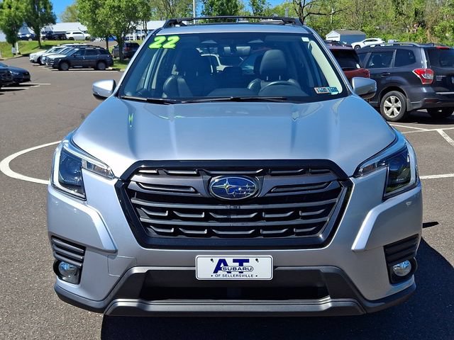 Used 2022 Subaru Forester Limited w/ Popular Package #2 AWD/4WD image 2