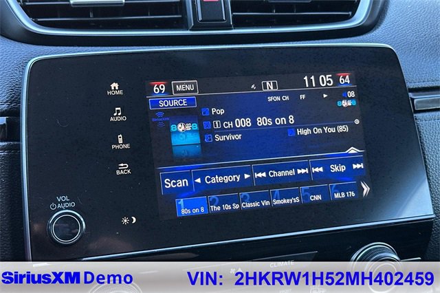 Certified 2021 Honda CR-V EX image 30