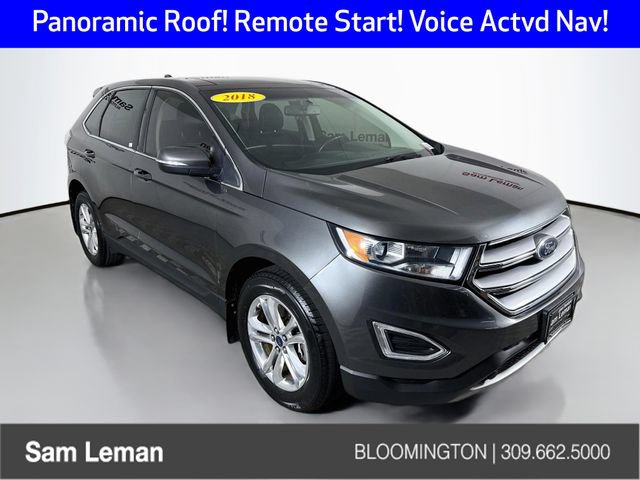 Used 2018 Ford Edge SEL w/ Canadian Touring Package AWD/4WD image 1