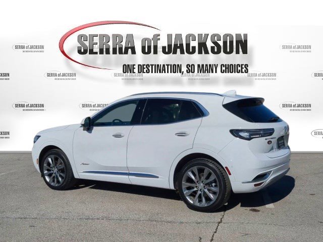 Used 2021 Buick Envision Avenir w/ Technology Package II FWD image 6