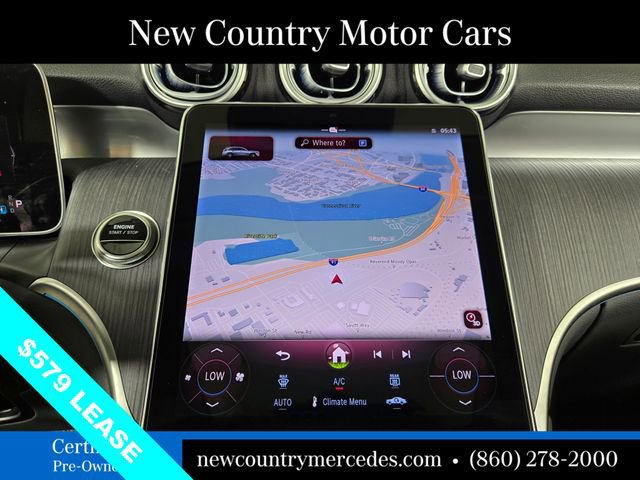 Certified 2025 Mercedes-Benz GLC 350e 4MATIC image 29