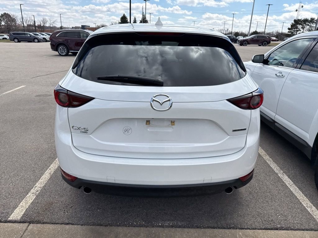 Certified 2021 MAZDA CX-5 Touring image 4
