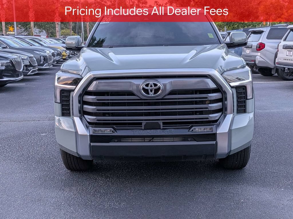 Certified 2026 Toyota Tundra Limited AWD/4WD image 10