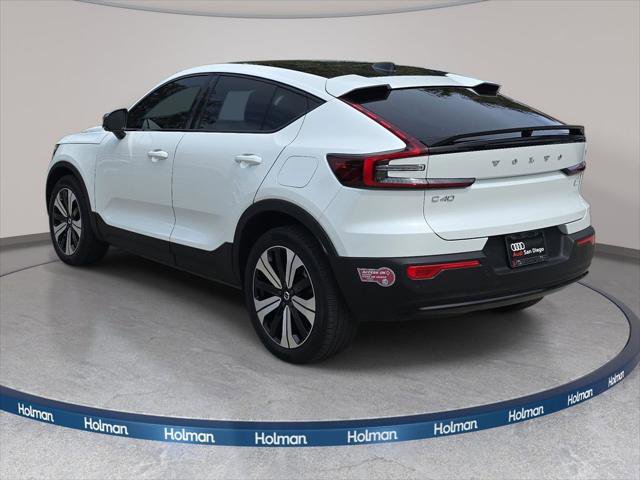 Used 2023 Volvo C40 Recharge Core w/ Protection Package Premier AWD/4WD image 8